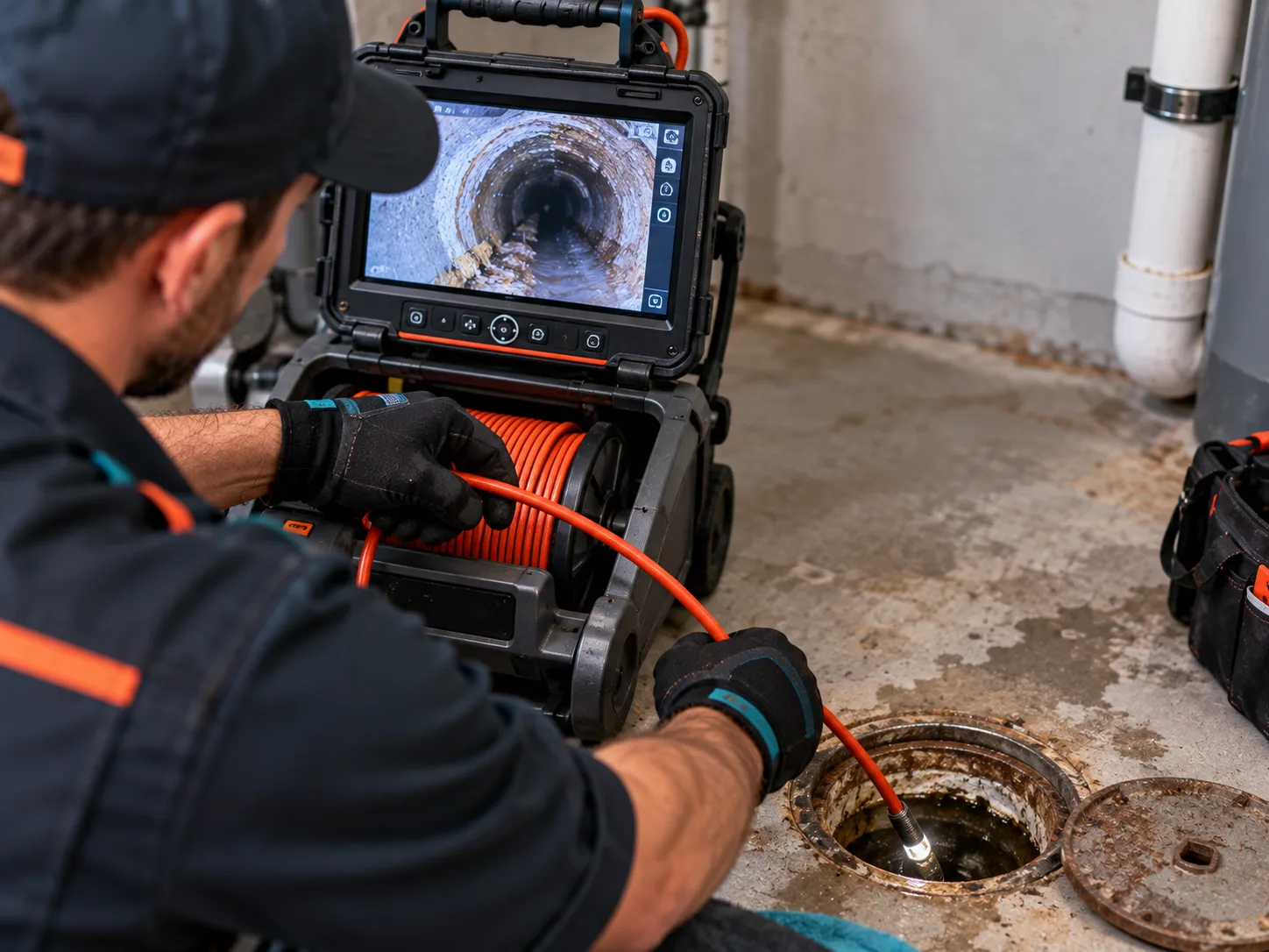 Clogged Drain Service company in Hannah, ND
